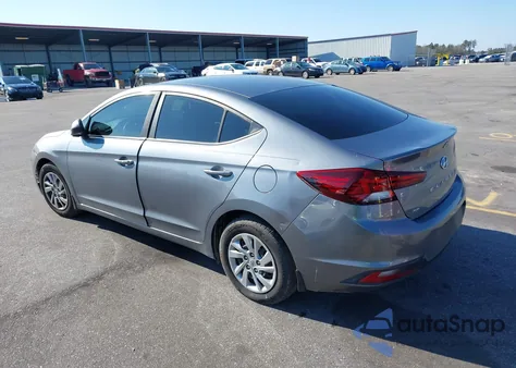 2019 Hyundai Elantra Se из США, поврежденный, VIN KMHD74LF4KU868675